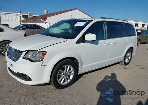 2020 Dodge Grand Caravan Sxt из США, поврежденный, VIN 2C4RDGCGXLR174472